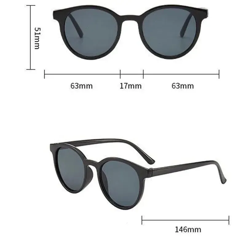 New Small Frame Elliptic Sunglasses Women's Brand Designer Fashion Sun Glasses Women's Outdoor Eyewear UV400 Oculos De Sol