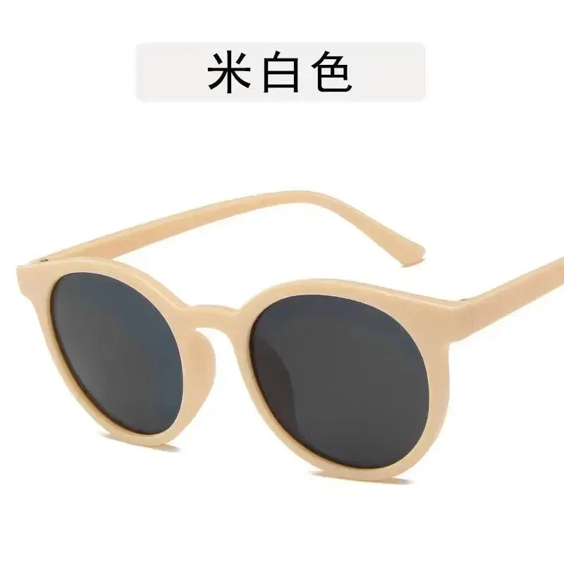 New Small Frame Elliptic Sunglasses Women's Brand Designer Fashion Sun Glasses Women's Outdoor Eyewear UV400 Oculos De Sol