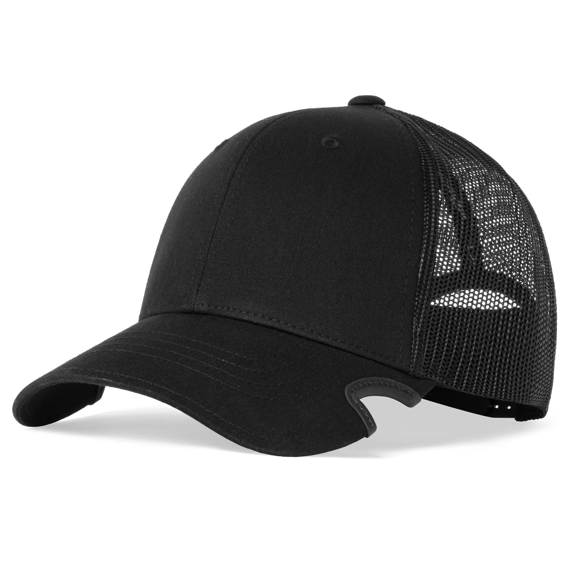 Notch Classic Adjustable Black Trucker Blank