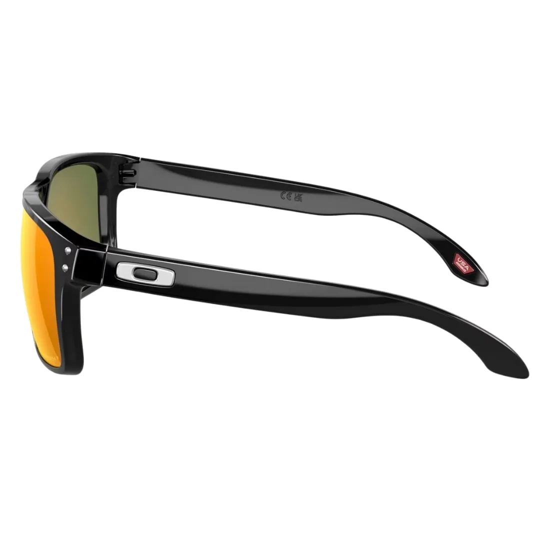 Oakley Holbrook XL Polarised Sunglasses - Black Ink/Prizm Ruby Polarized