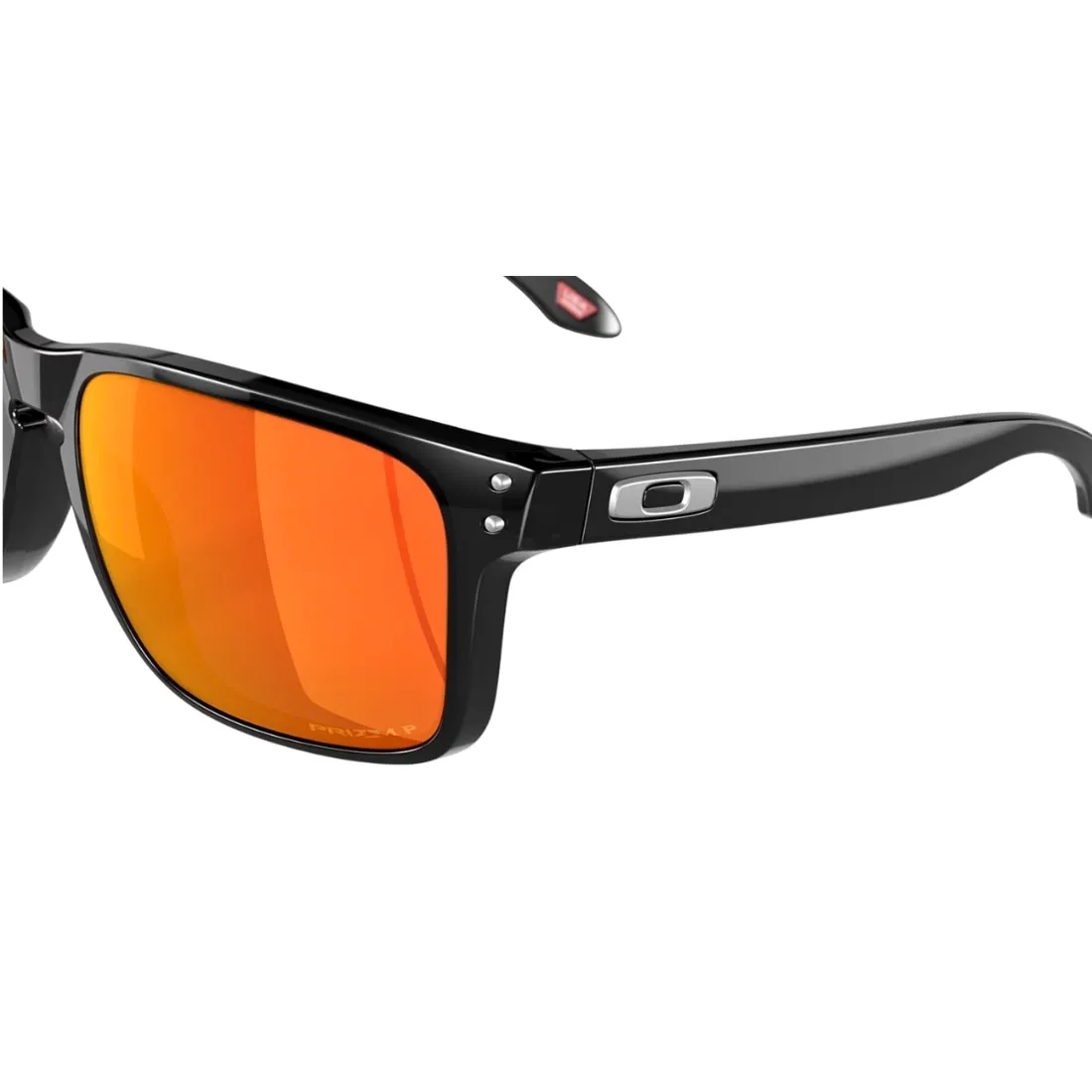 Oakley Holbrook XL Polarised Sunglasses - Black Ink/Prizm Ruby Polarized