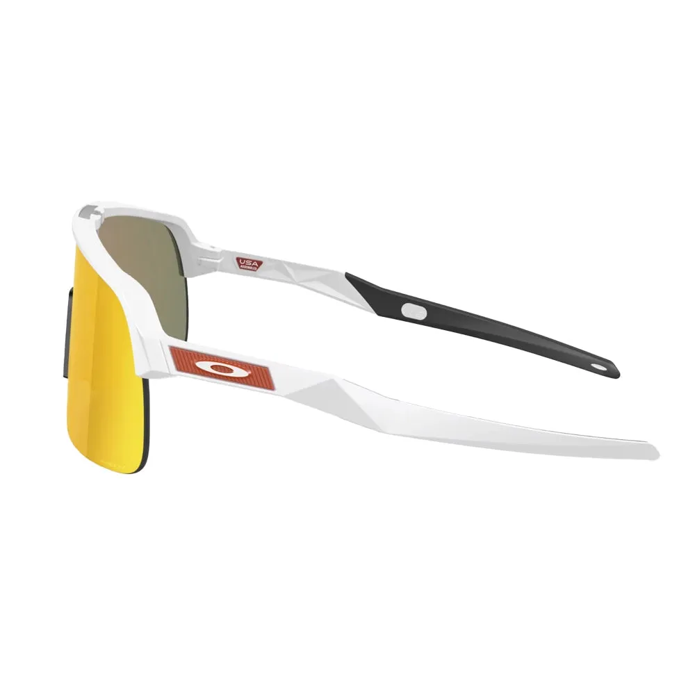 OAKLEY Sutro Lite Matte Whitte Red Frame - Prizm Ruby