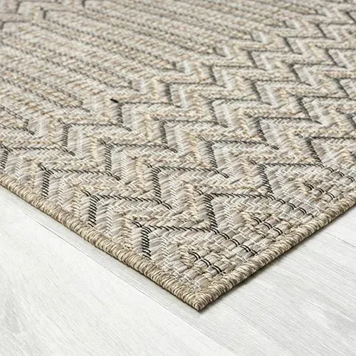 Oslo 82117BBN Beige/Brown Rug