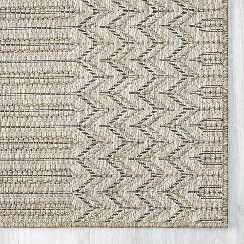 Oslo 82117BBN Beige/Brown Rug