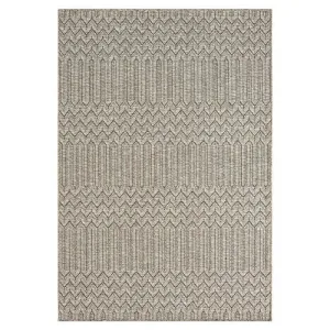 Oslo 82117BBN Beige/Brown Rug