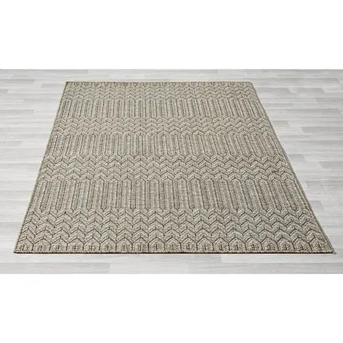 Oslo 82117BBN Beige/Brown Rug