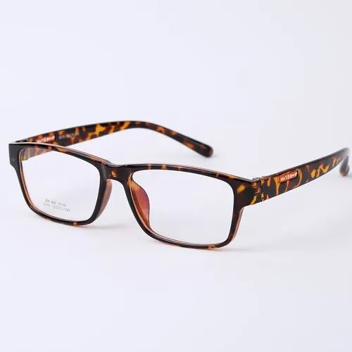 Oveliness Unisex Full Rim Square Tr 90 Eyeglasses 05015