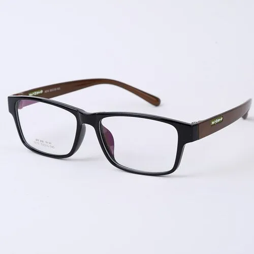 Oveliness Unisex Full Rim Square Tr 90 Eyeglasses 05015