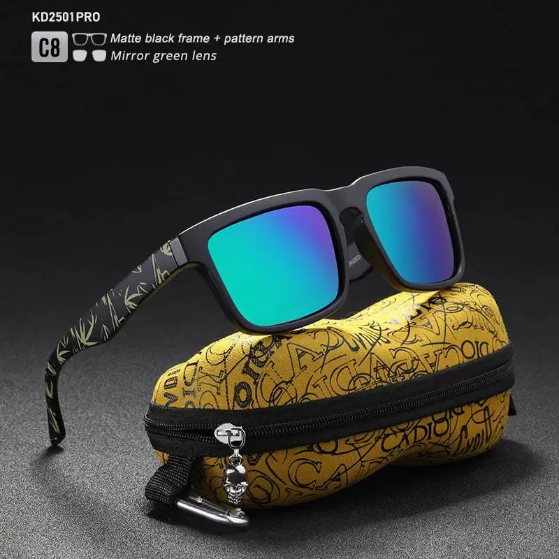 Painting Temples Play-Cool  Eye-catching Function Polarized Sunglasses