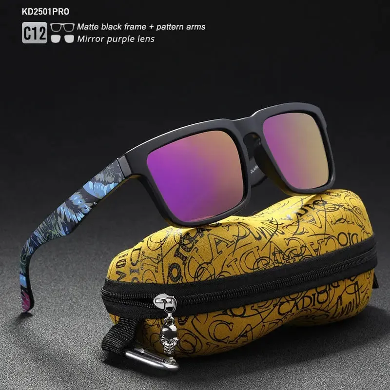 Painting Temples Play-Cool  Eye-catching Function Polarized Sunglasses