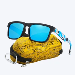 Painting Temples Play-Cool  Eye-catching Function Polarized Sunglasses