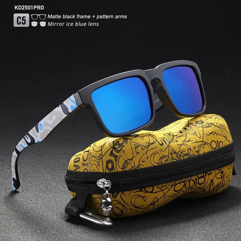 Painting Temples Play-Cool  Eye-catching Function Polarized Sunglasses