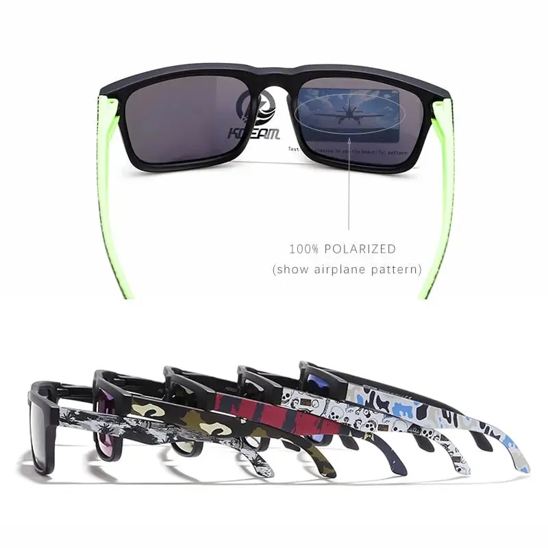 Painting Temples Play-Cool  Eye-catching Function Polarized Sunglasses