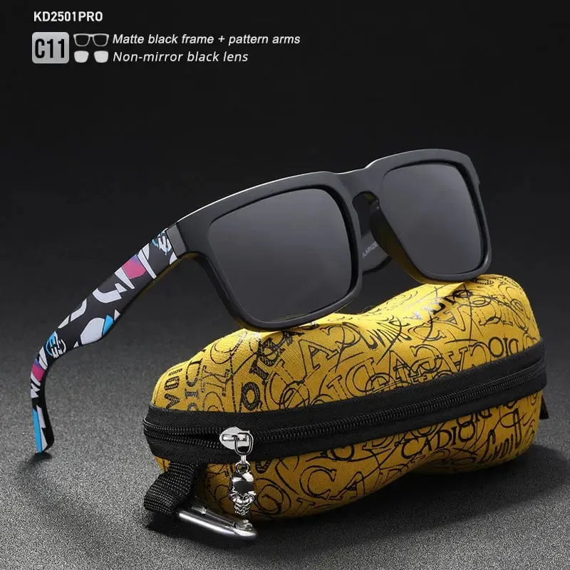 Painting Temples Play-Cool  Eye-catching Function Polarized Sunglasses