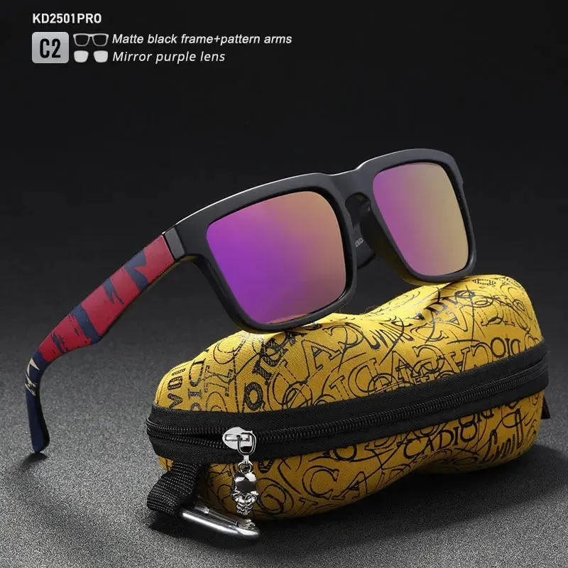 Painting Temples Play-Cool  Eye-catching Function Polarized Sunglasses