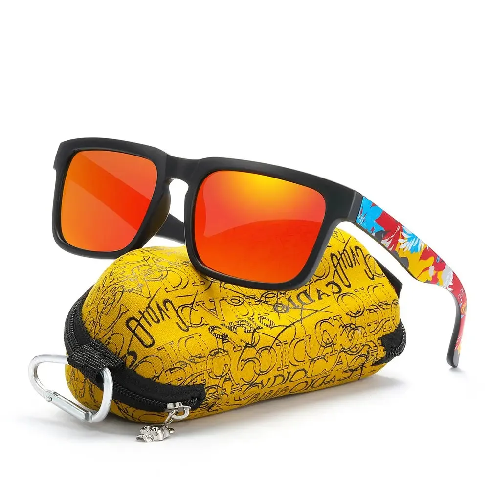 Painting Temples Play-Cool  Eye-catching Function Polarized Sunglasses