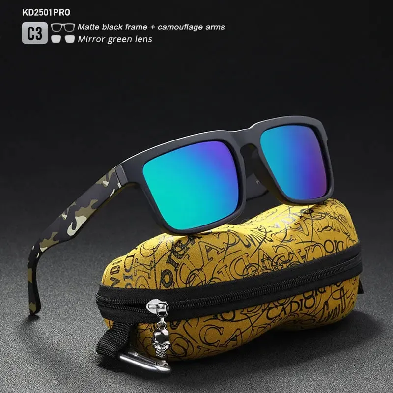 Painting Temples Play-Cool  Eye-catching Function Polarized Sunglasses