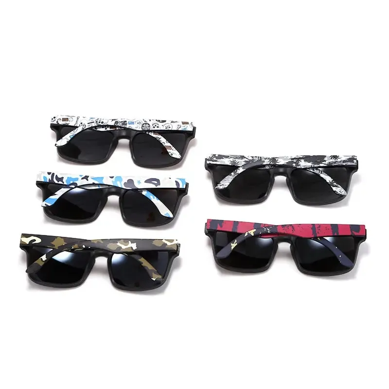 Painting Temples Play-Cool  Eye-catching Function Polarized Sunglasses