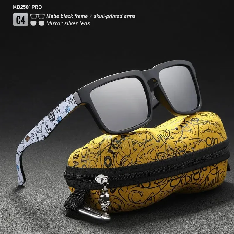 Painting Temples Play-Cool  Eye-catching Function Polarized Sunglasses