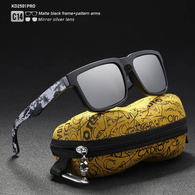 Painting Temples Play-Cool  Eye-catching Function Polarized Sunglasses