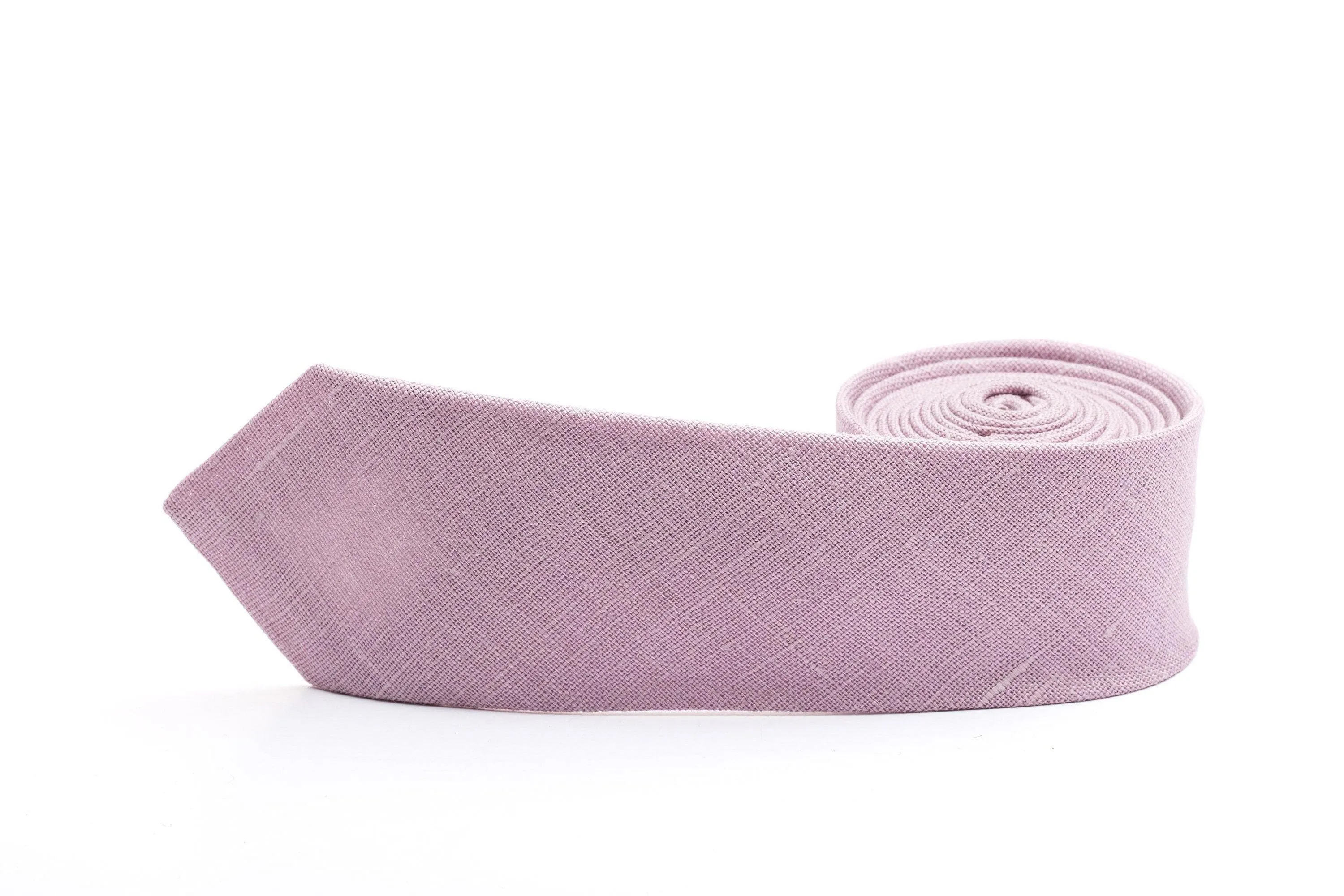 Pale Purple Ties for Men - Gift for Groomsmen | Bows and Ties