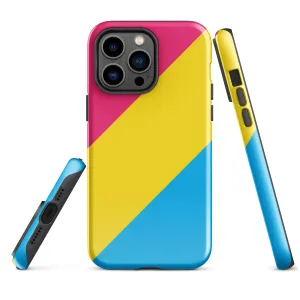 Pansexual Pan Pride Tough Cell Phone Case for Apple iPhone