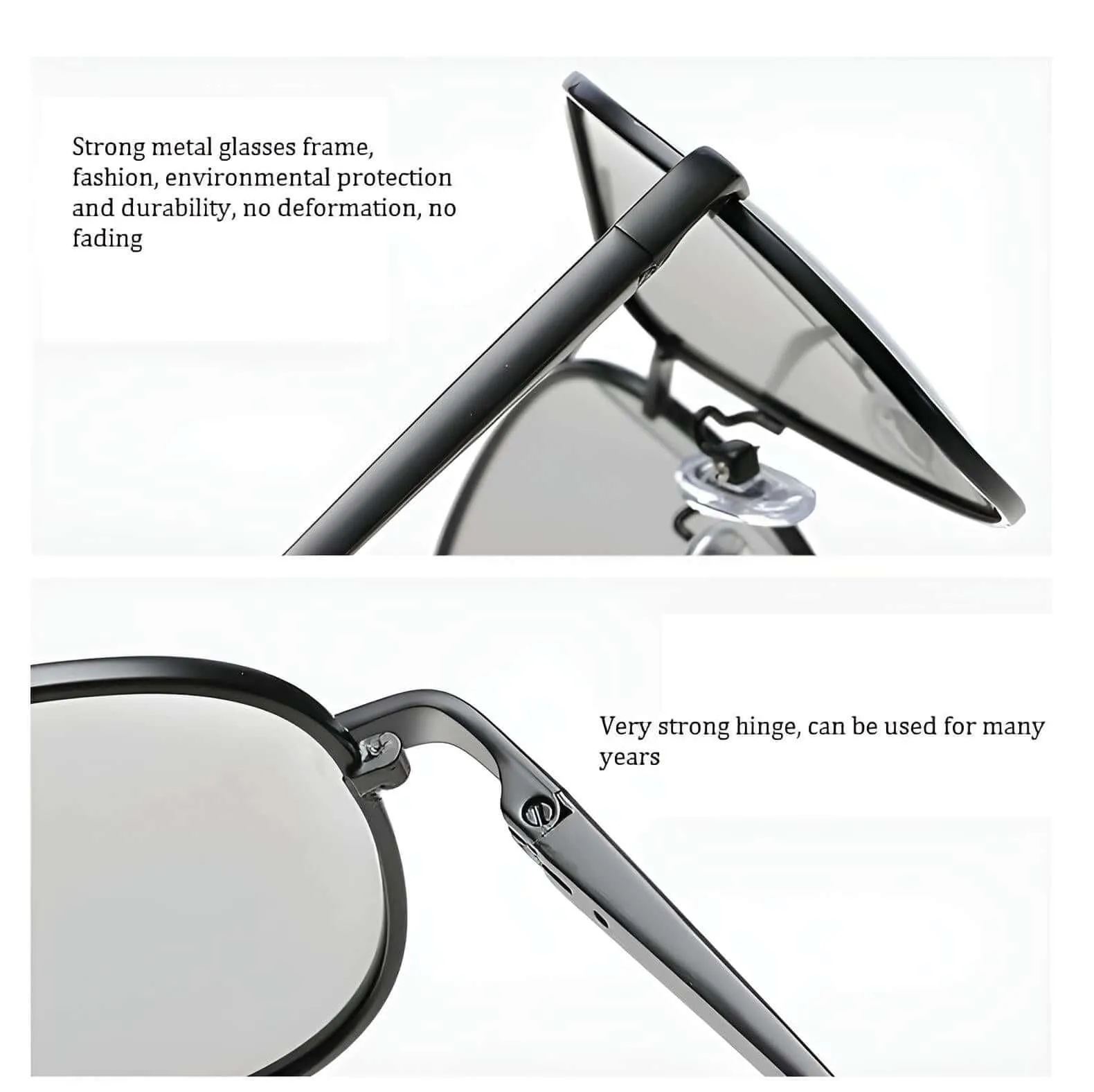 Photochromic Motorcycle Sunglasses