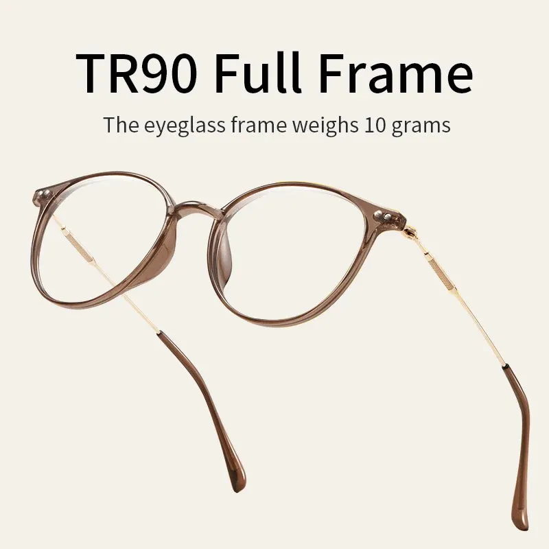 Photochromic Progressive Lightweight Anti-Glare Reading Glasses