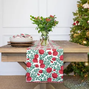 Pomegranate Vine Table Runner