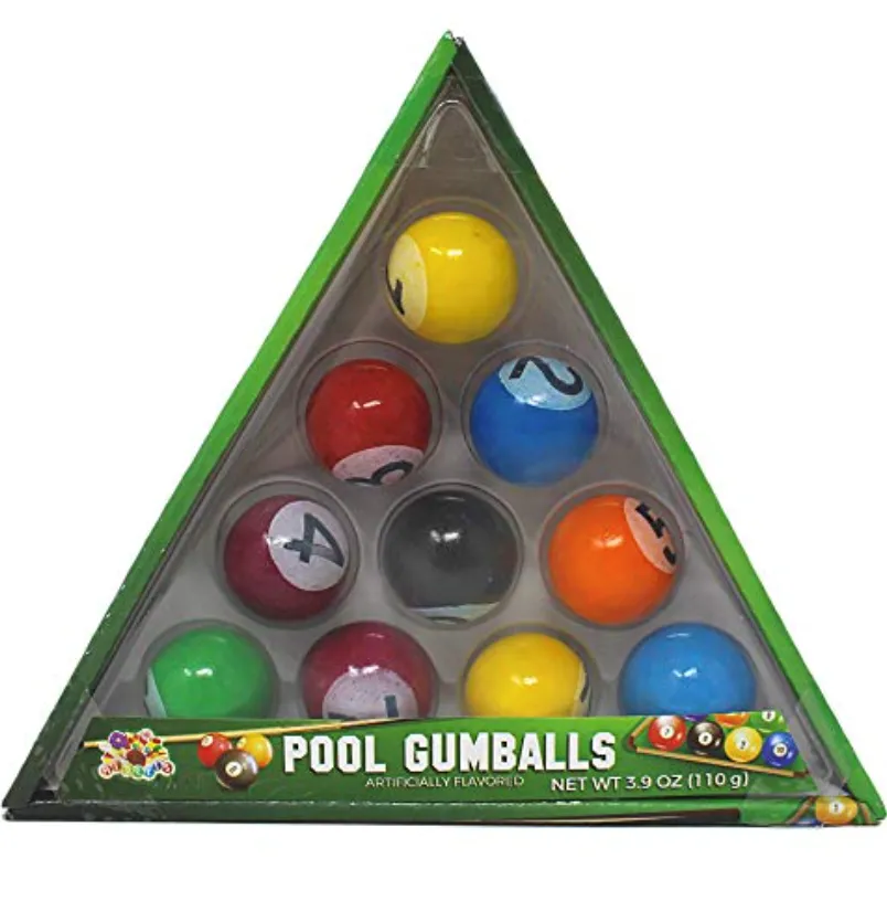 Pool Set Gumballs 3.9oz