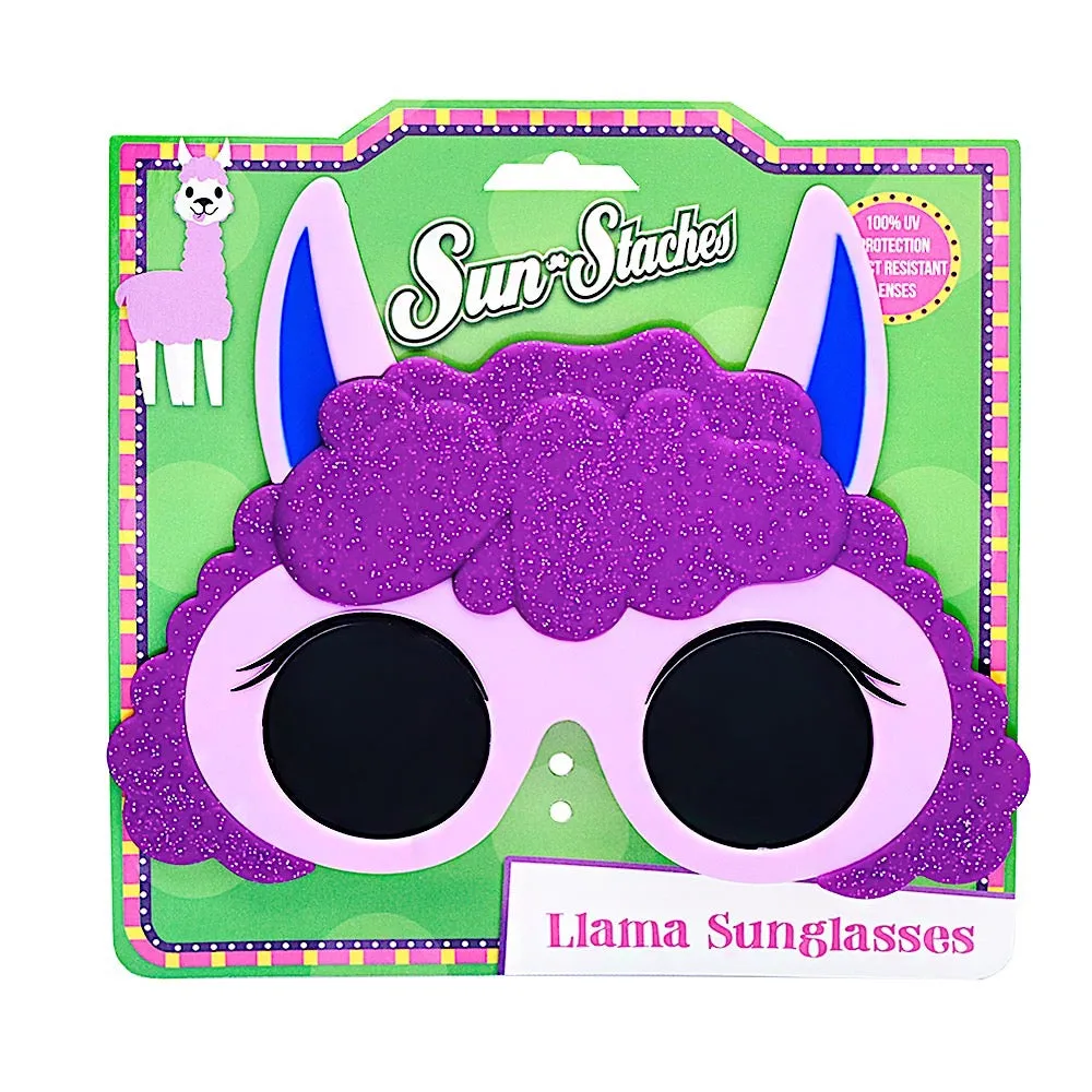 Purple Llama Sunglasses | Sun-Staches