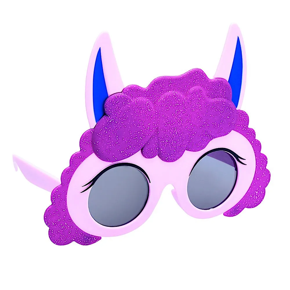 Purple Llama Sunglasses | Sun-Staches