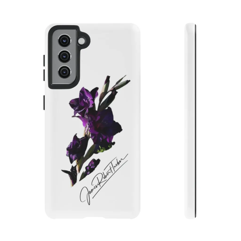 "Indigo Glad" Signature Floral Series Tough Cases