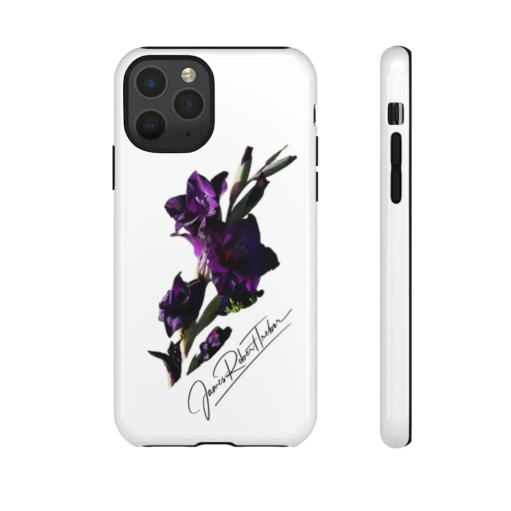 "Indigo Glad" Signature Floral Series Tough Cases