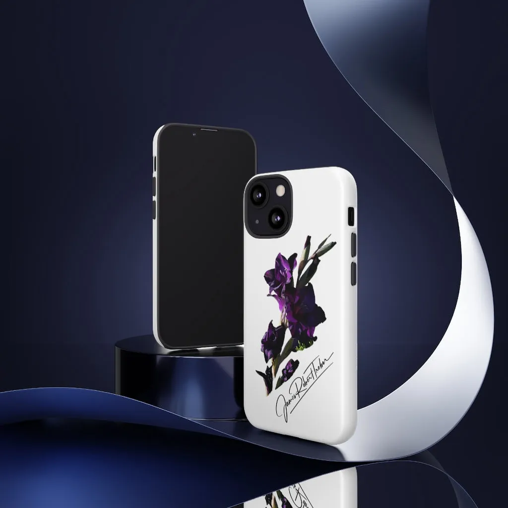 "Indigo Glad" Signature Floral Series Tough Cases