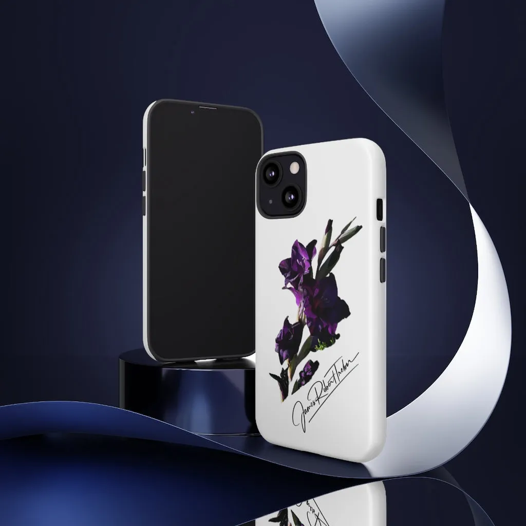 "Indigo Glad" Signature Floral Series Tough Cases