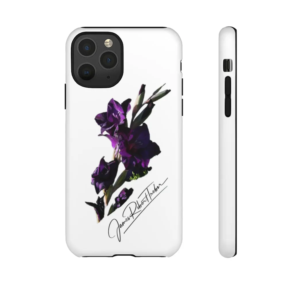 "Indigo Glad" Signature Floral Series Tough Cases