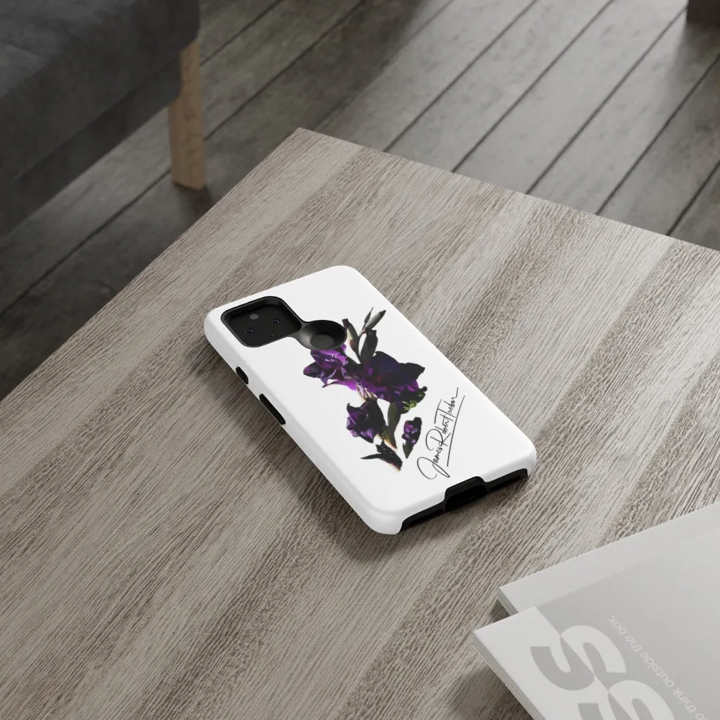 "Indigo Glad" Signature Floral Series Tough Cases