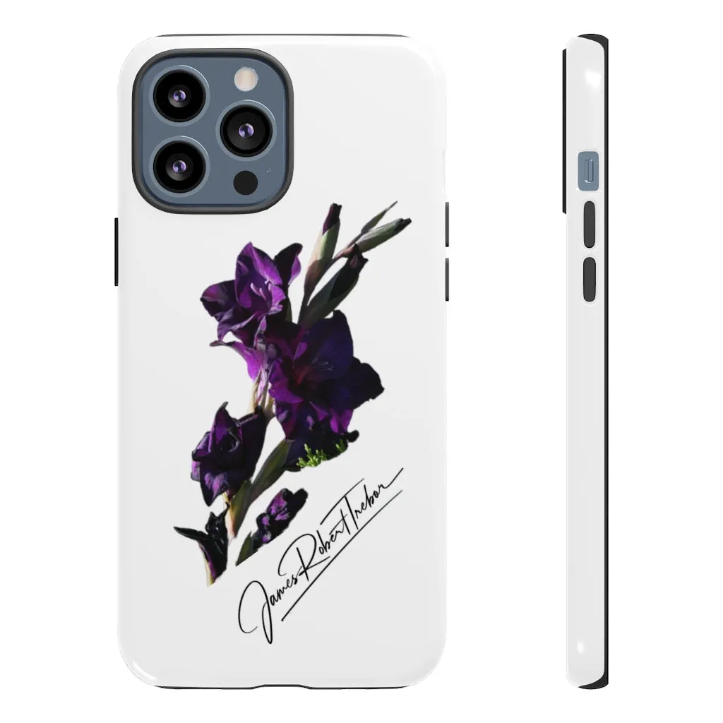 "Indigo Glad" Signature Floral Series Tough Cases