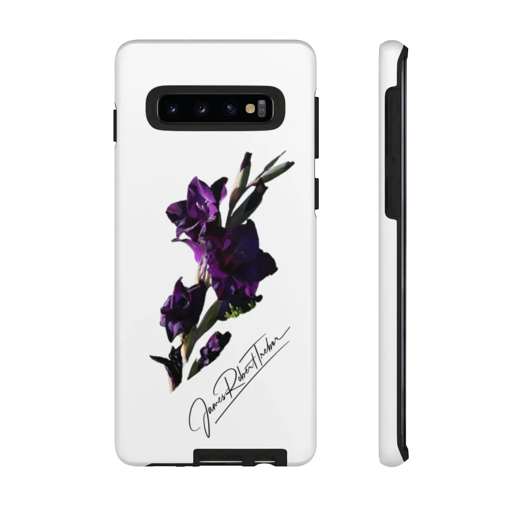 "Indigo Glad" Signature Floral Series Tough Cases