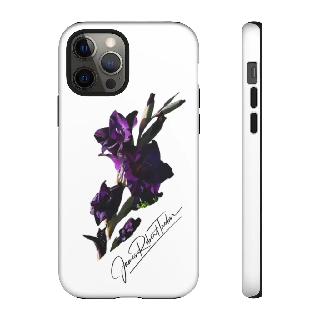 "Indigo Glad" Signature Floral Series Tough Cases