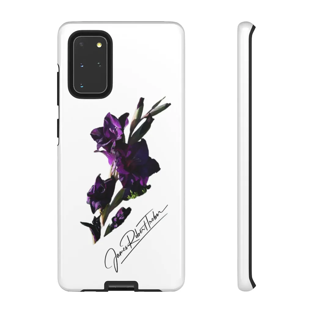 "Indigo Glad" Signature Floral Series Tough Cases