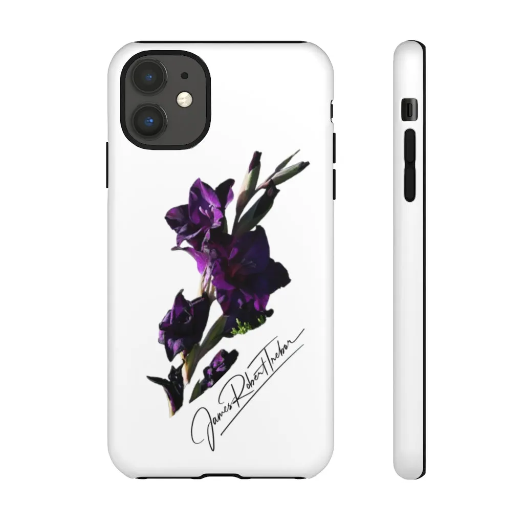 "Indigo Glad" Signature Floral Series Tough Cases