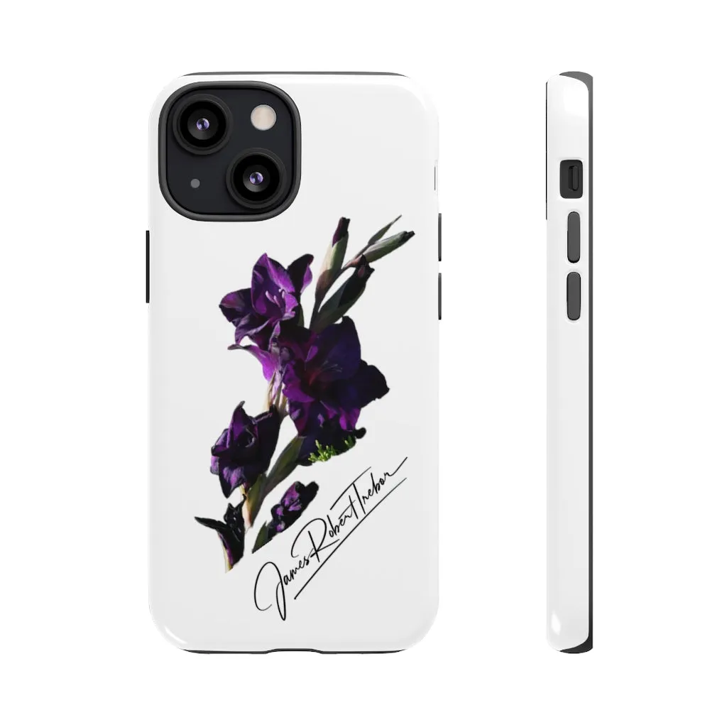 "Indigo Glad" Signature Floral Series Tough Cases