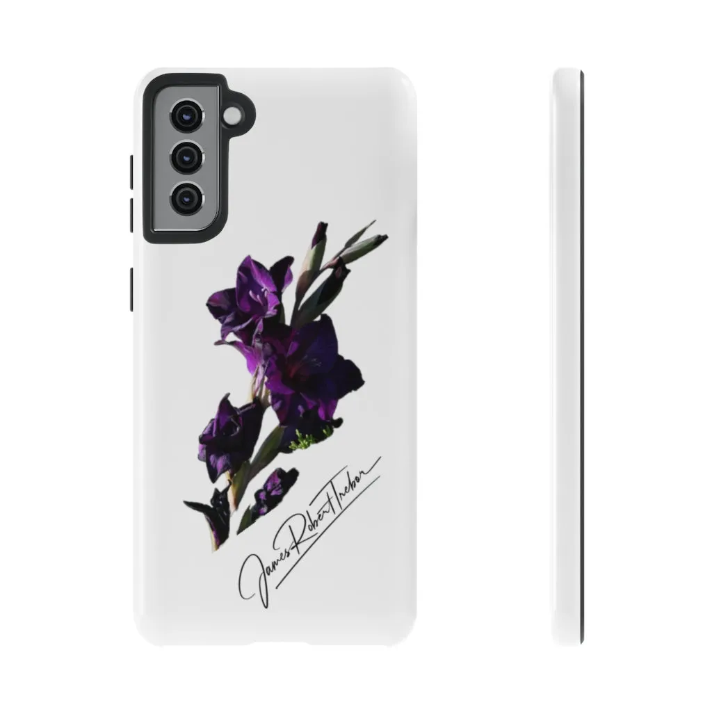 "Indigo Glad" Signature Floral Series Tough Cases