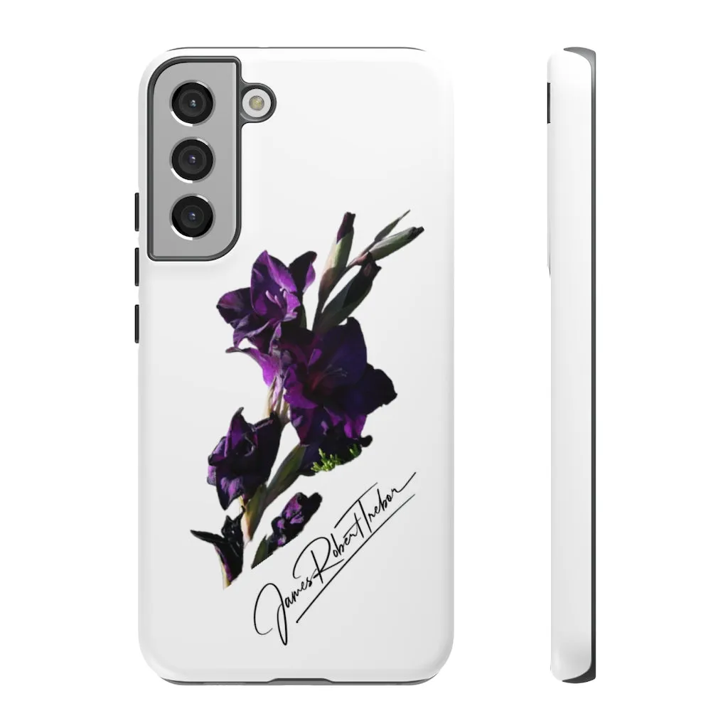 "Indigo Glad" Signature Floral Series Tough Cases