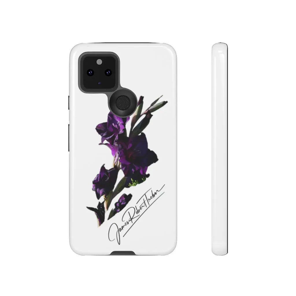 "Indigo Glad" Signature Floral Series Tough Cases