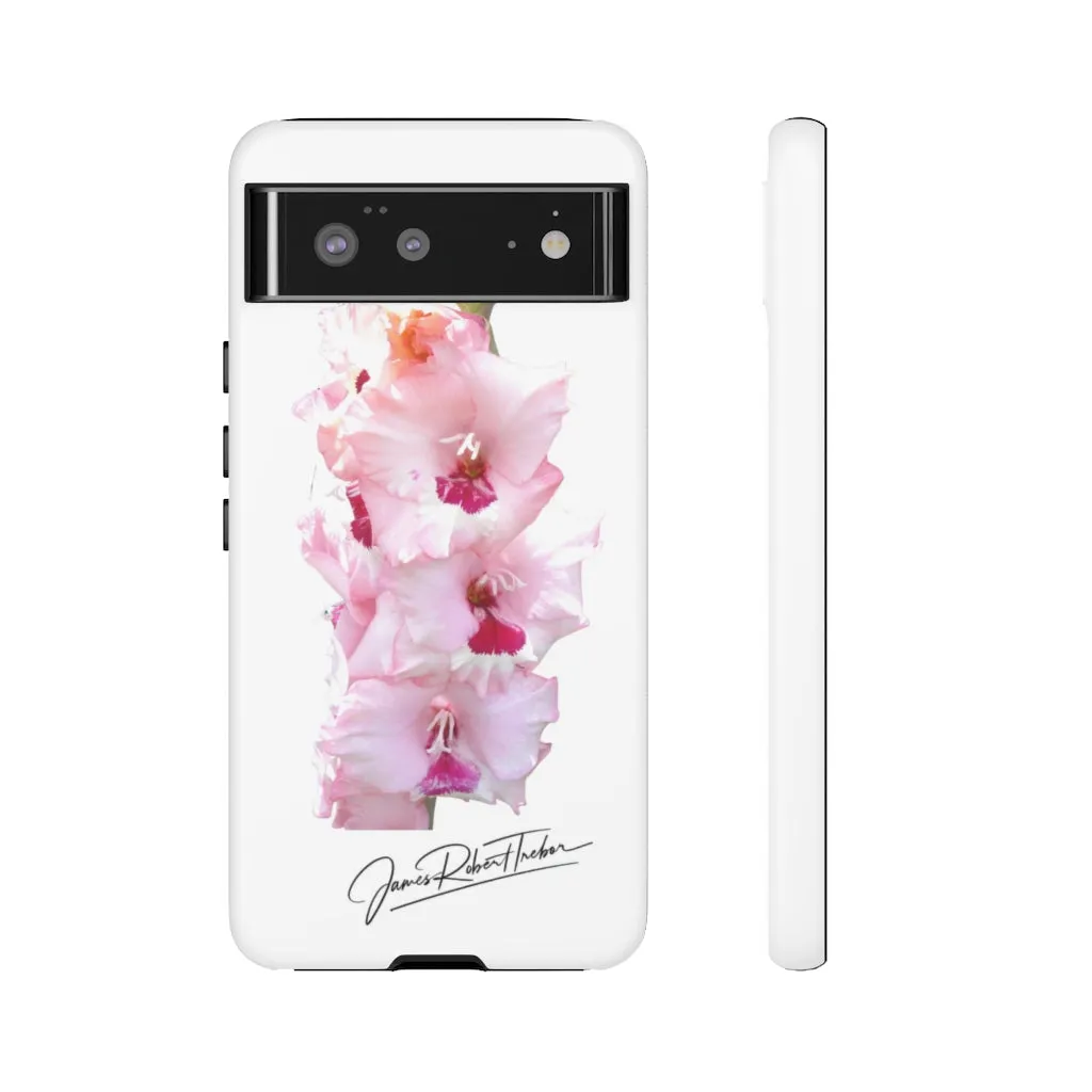 "Pink Glad" Signature Floral Series Tough Cases