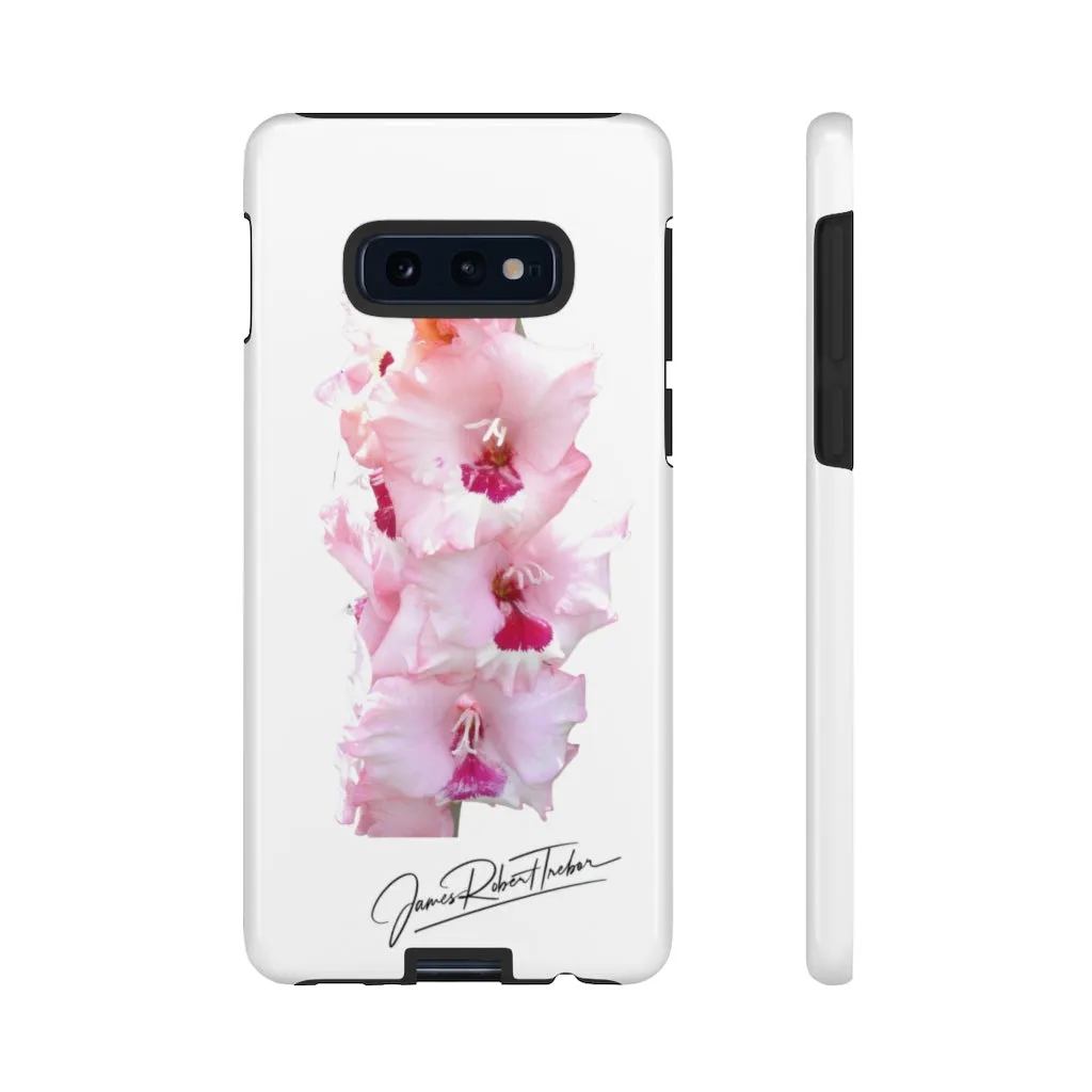 "Pink Glad" Signature Floral Series Tough Cases