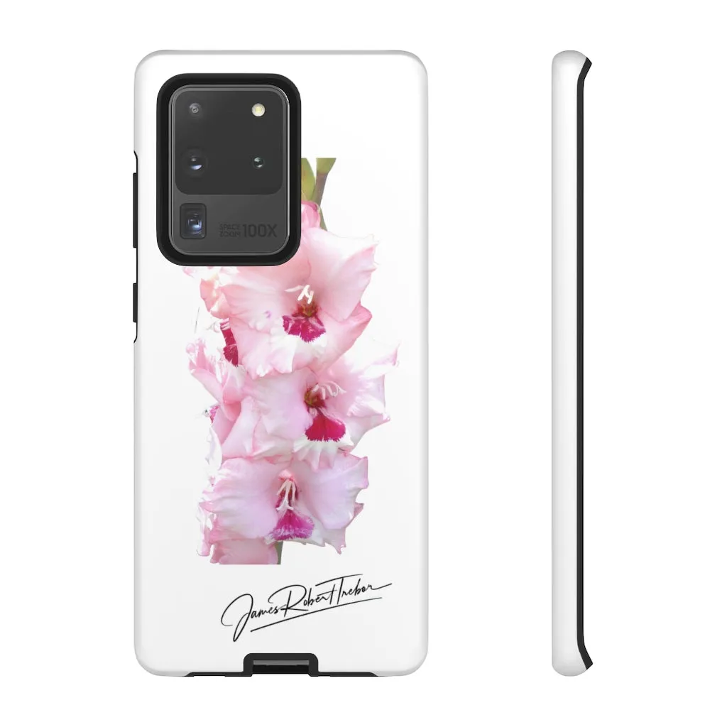 "Pink Glad" Signature Floral Series Tough Cases